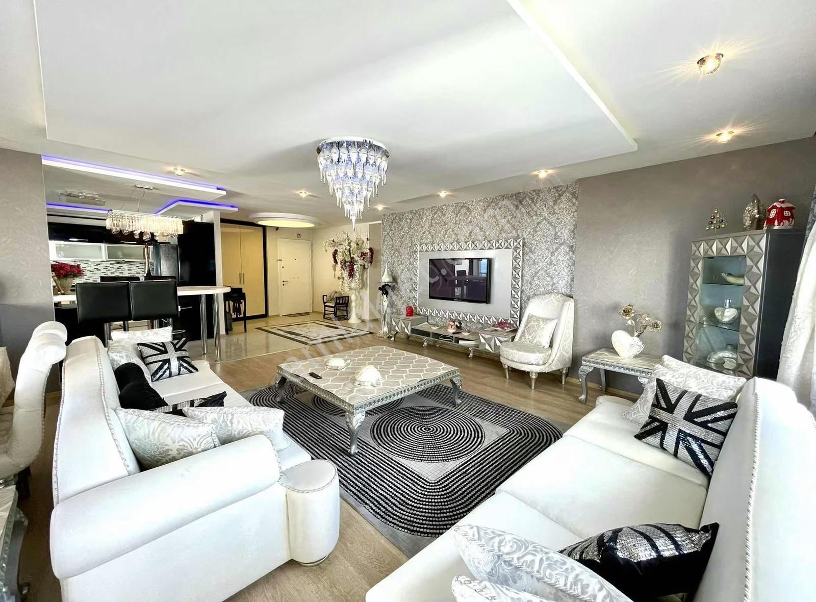 Koy Tür-2 Sitesi Satılık Deniz Manzaralı 3 Cepheli 3+1 Daire - Görsel 5
