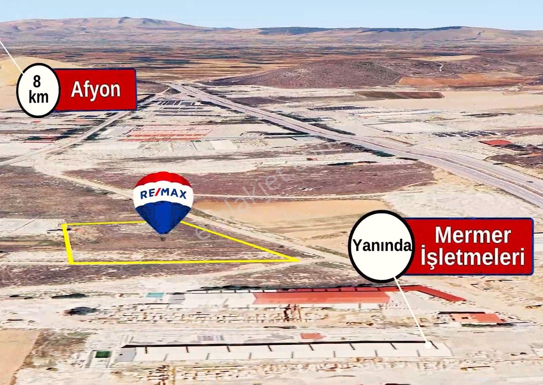 Afyon İscehısar Civarı Mermer Ocakları İşlt. Yakın Satılık Arsa - Görsel 5