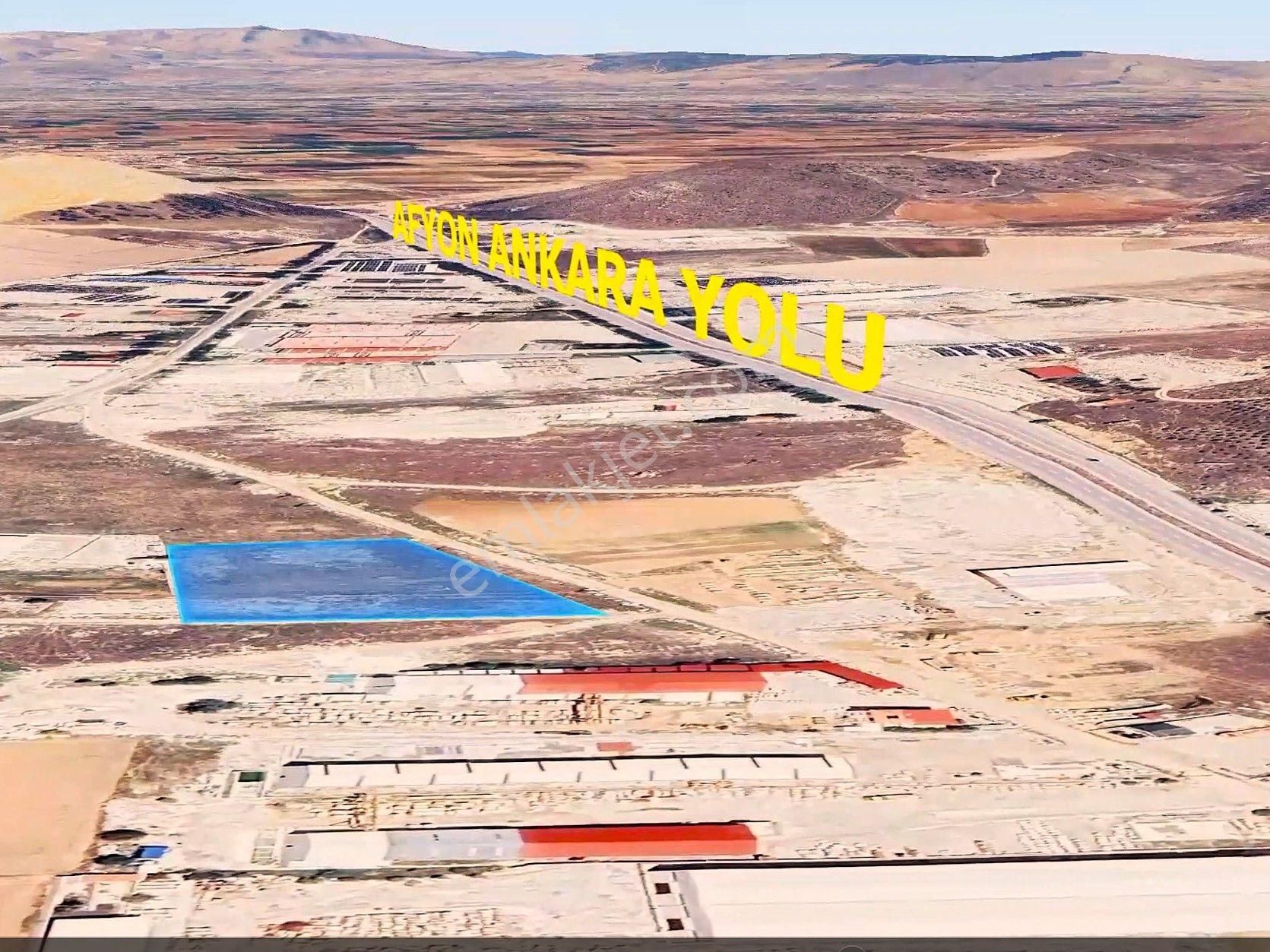 Afyon İscehısar Civarı Mermer Ocakları İşlt. Yakın Satılık Arsa - Görsel 8