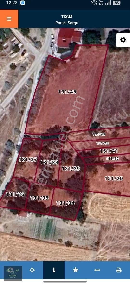 Kocasinan Saraycık İki Adet Yanyana Satılık Bahçeler. - Görsel 4