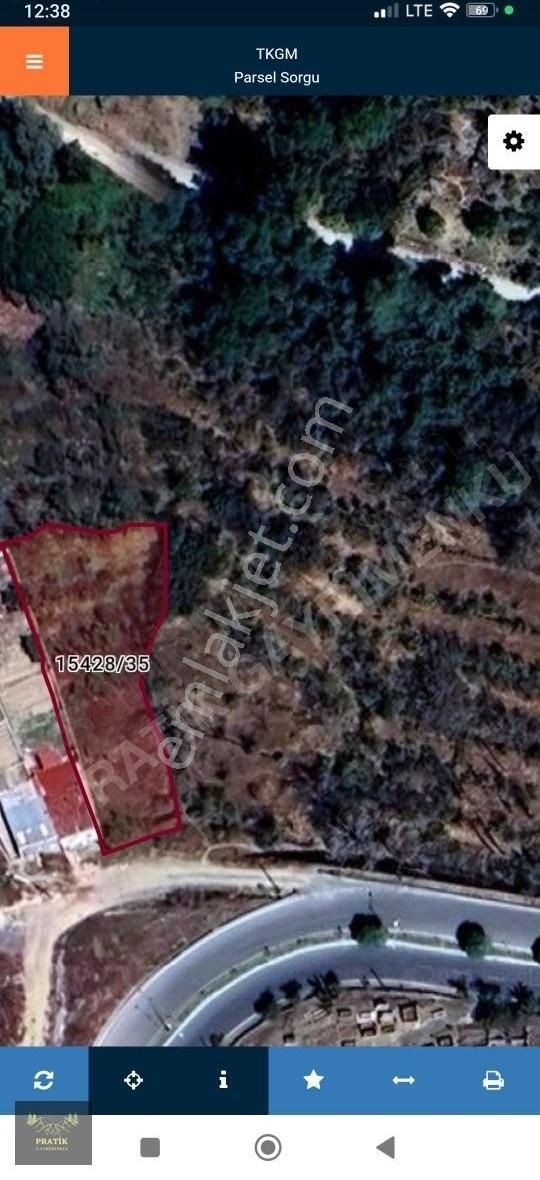 Pratik Den// Ağırnas Koramaz Vadisinde Asfalt Yolun Köşesi Bahçe - Görsel 6