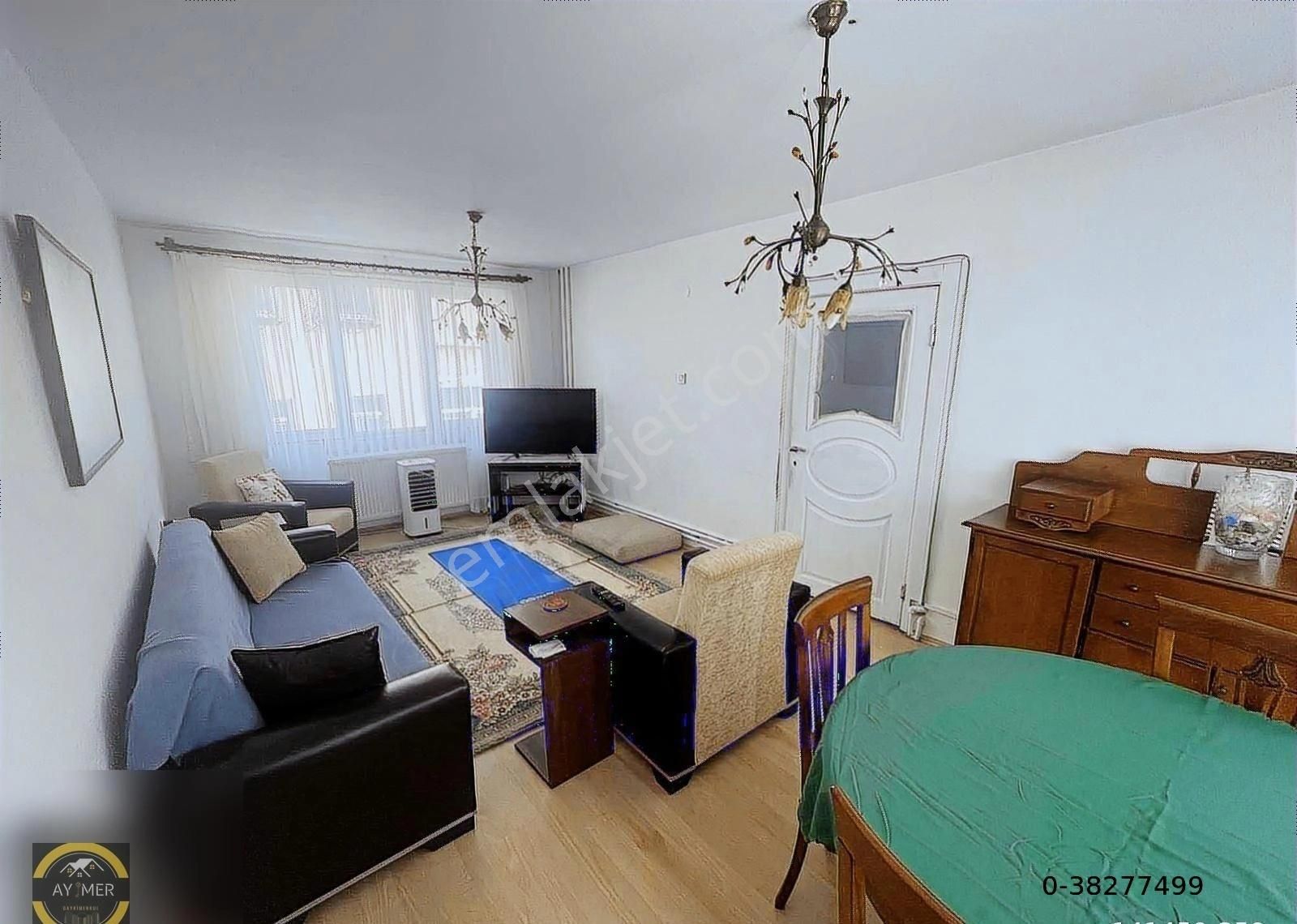 Ugur Mumcu' Da Bakımlı Kapalı Garajlı Bodrumlu Satılık Müstakil - Görsel 19