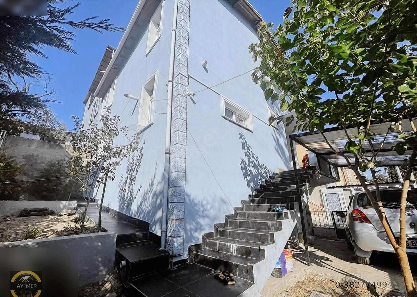 Ugur Mumcu' Da Bakımlı Kapalı Garajlı Bodrumlu Satılık Müstakil - Görsel 22