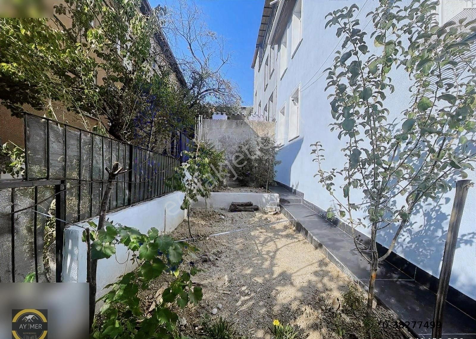 Ugur Mumcu' Da Bakımlı Kapalı Garajlı Bodrumlu Satılık Müstakil - Görsel 5