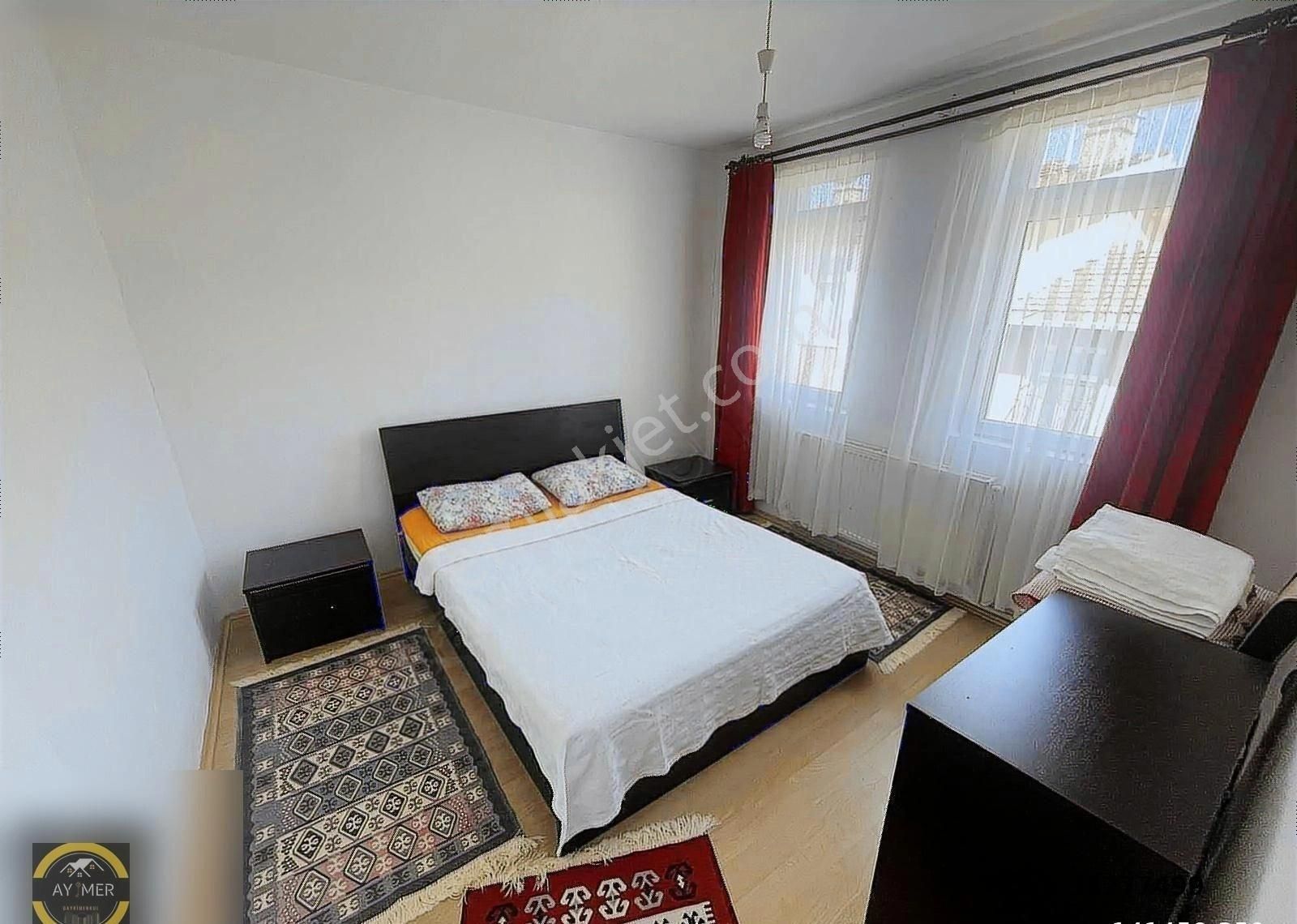 Ugur Mumcu' Da Bakımlı Kapalı Garajlı Bodrumlu Satılık Müstakil - Görsel 4