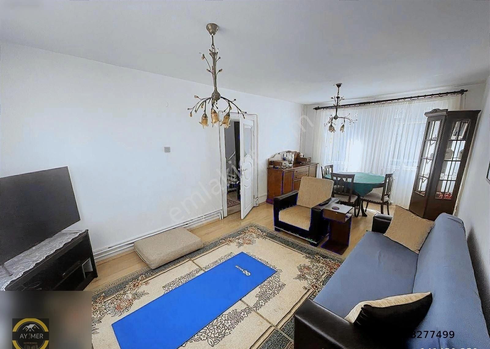 Ugur Mumcu' Da Bakımlı Kapalı Garajlı Bodrumlu Satılık Müstakil - Görsel 15