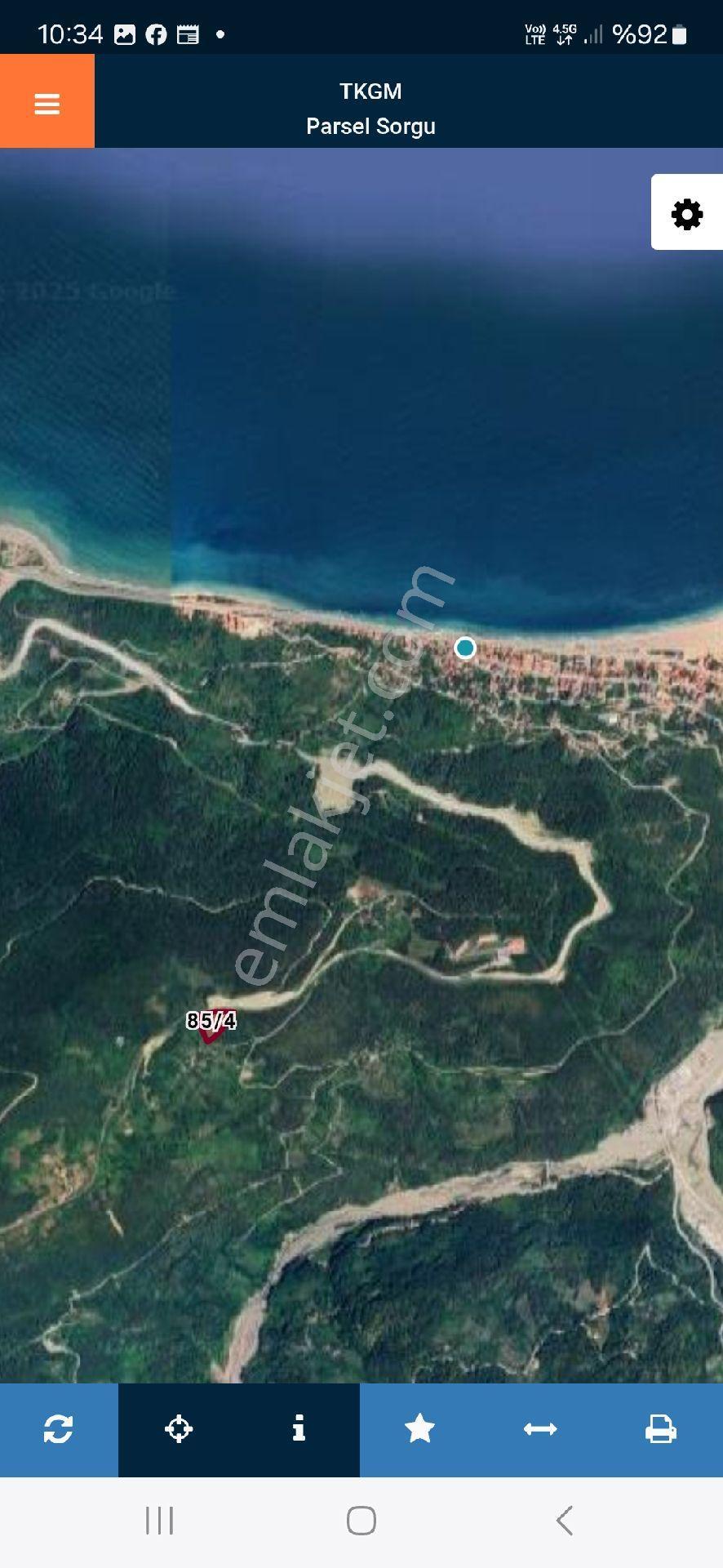 Acarlar Emlaktan Satılık Kastamonu Çatalzeytin İlçe Merkezinde Tarla - Görsel 3