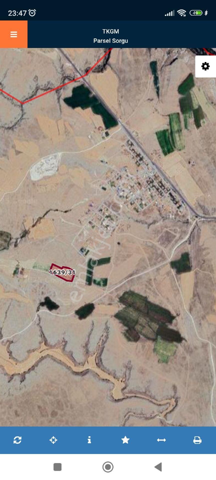 Kaçmaz Emlaktan Yeşilhisar Başköy De Satılık Elma Bahçesi Açıklamaya Bak - Görsel 18