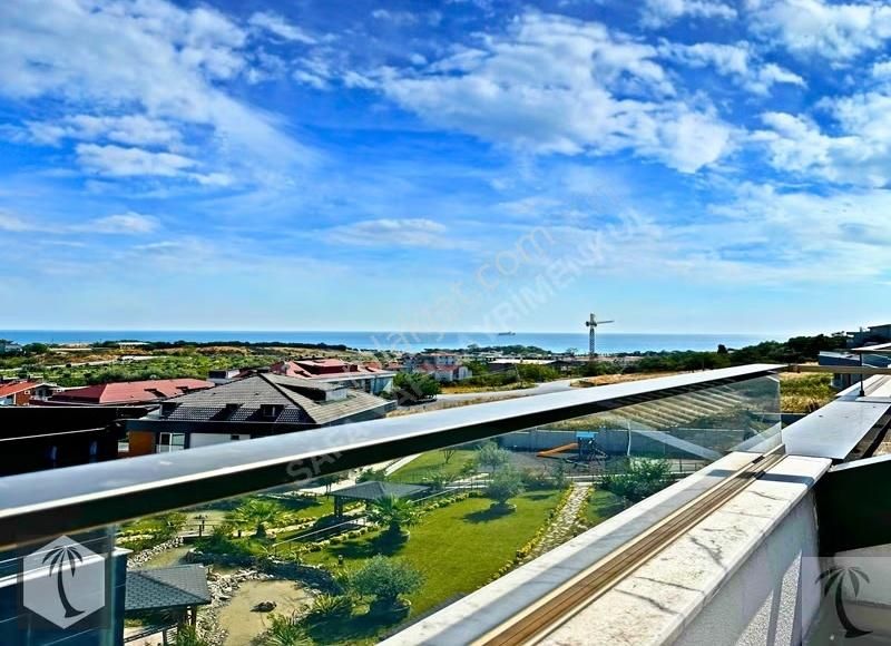 Beylikdüzünde Tatil Köyü Tadında Deniz Ve Doğa Manzaralı Dubleks - Görsel 6