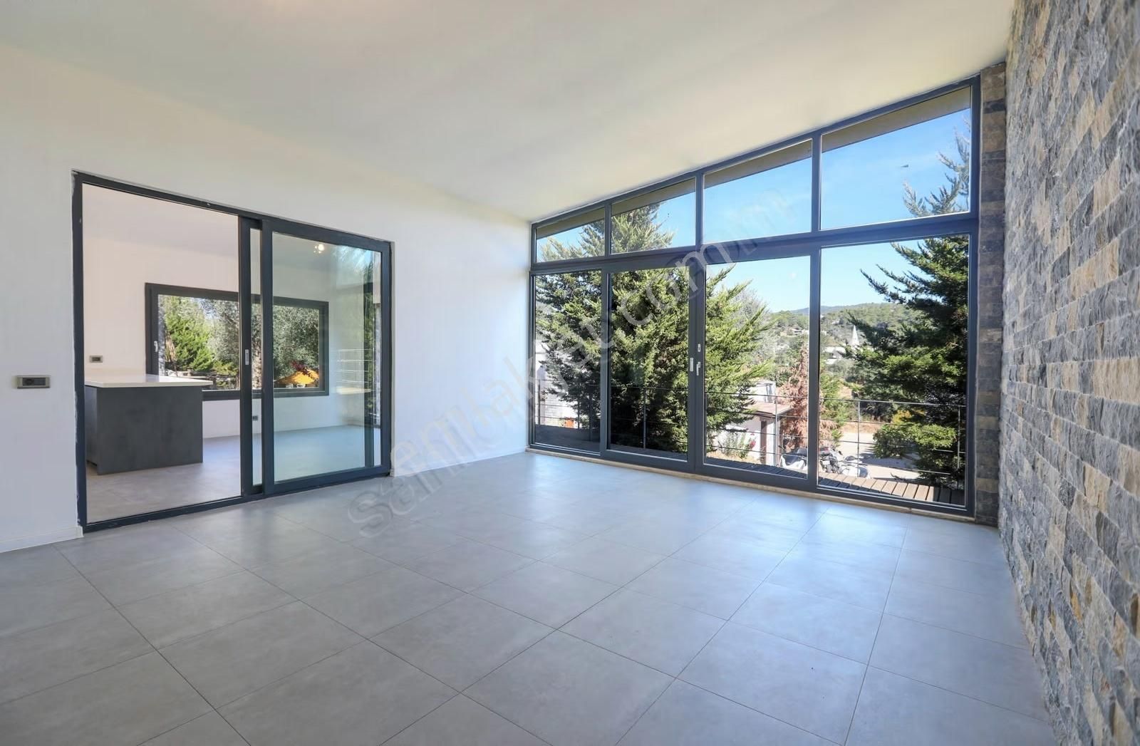 Bodrum Kızılağaç'ta Oksijen Deposu Müstakil Dubleks Villa - Görsel 9