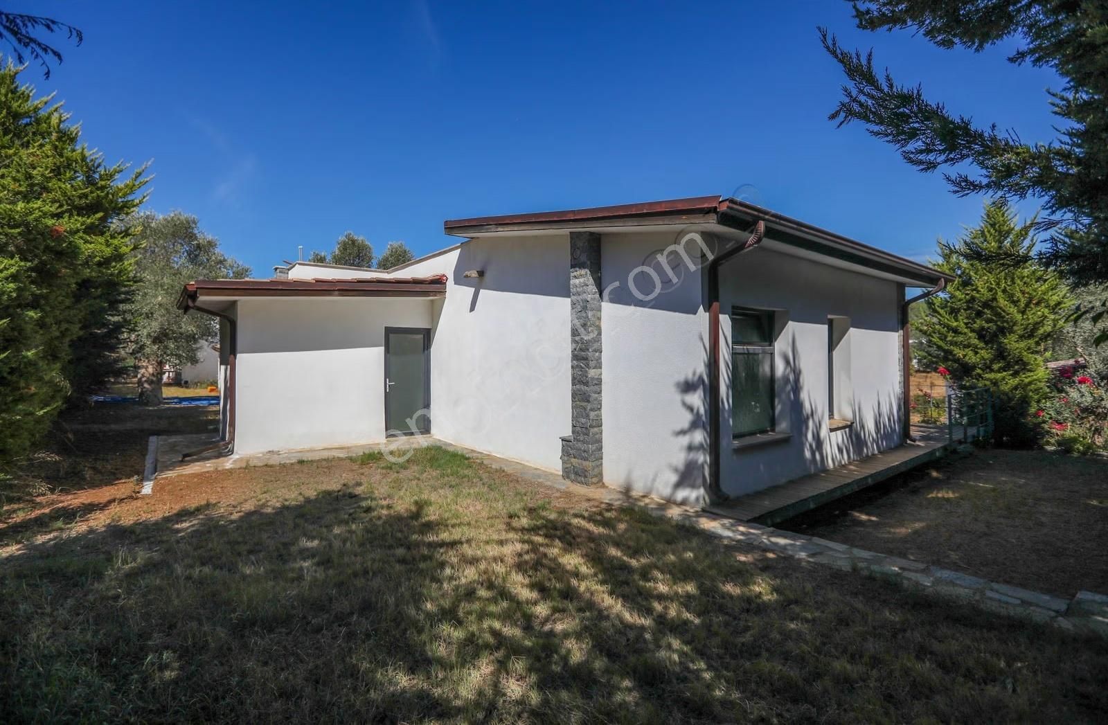 Bodrum Kızılağaç'ta Oksijen Deposu Müstakil Dubleks Villa - Görsel 23