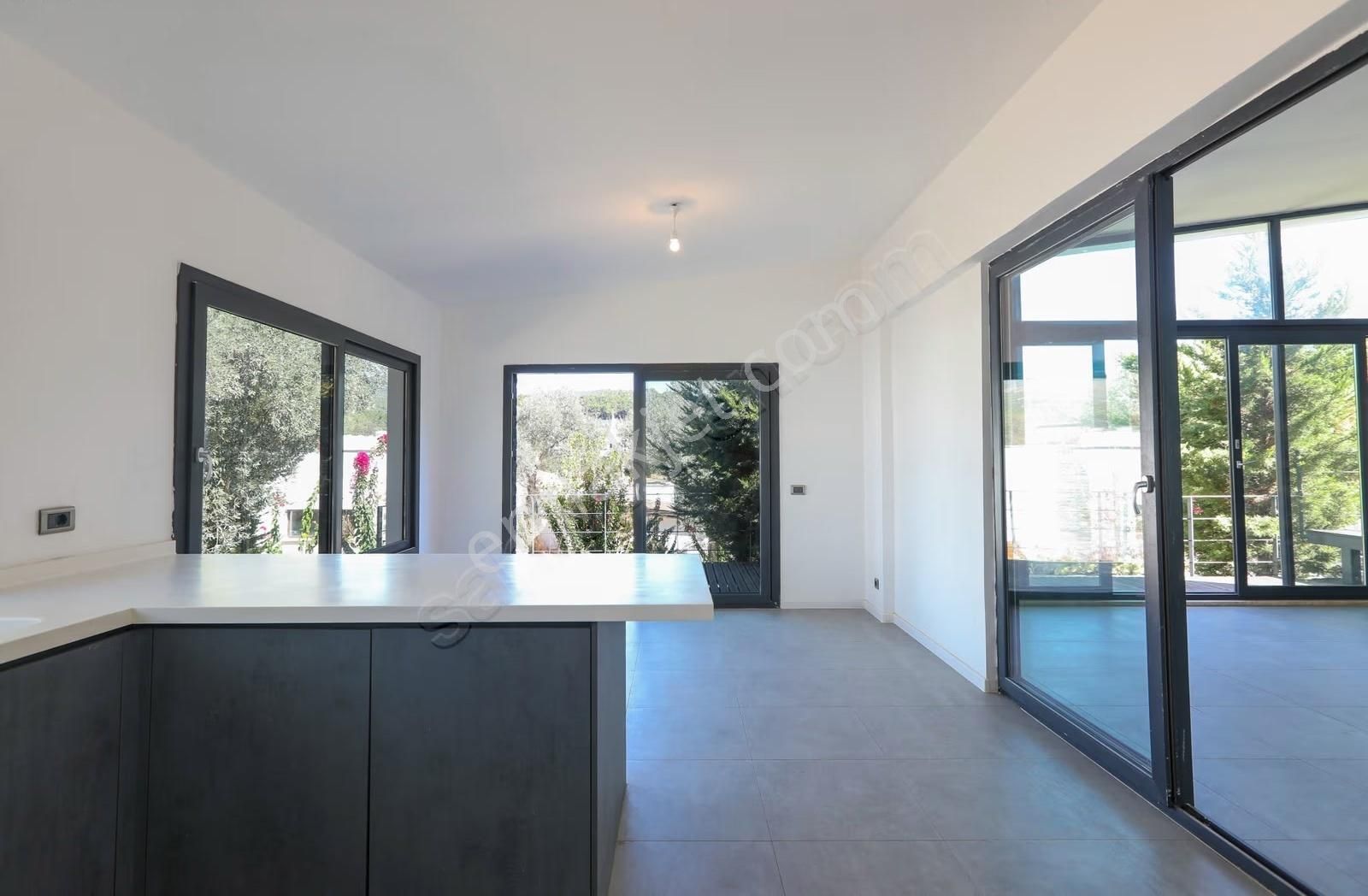 Bodrum Kızılağaç'ta Oksijen Deposu Müstakil Dubleks Villa - Görsel 31