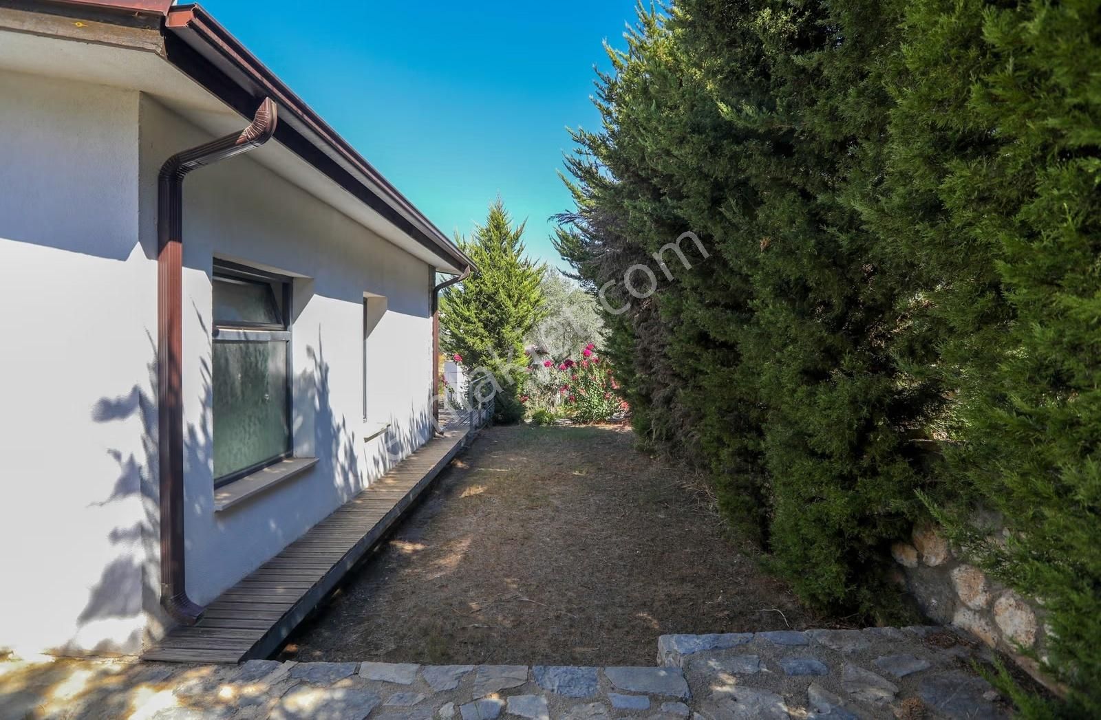 Bodrum Kızılağaç'ta Oksijen Deposu Müstakil Dubleks Villa - Görsel 13