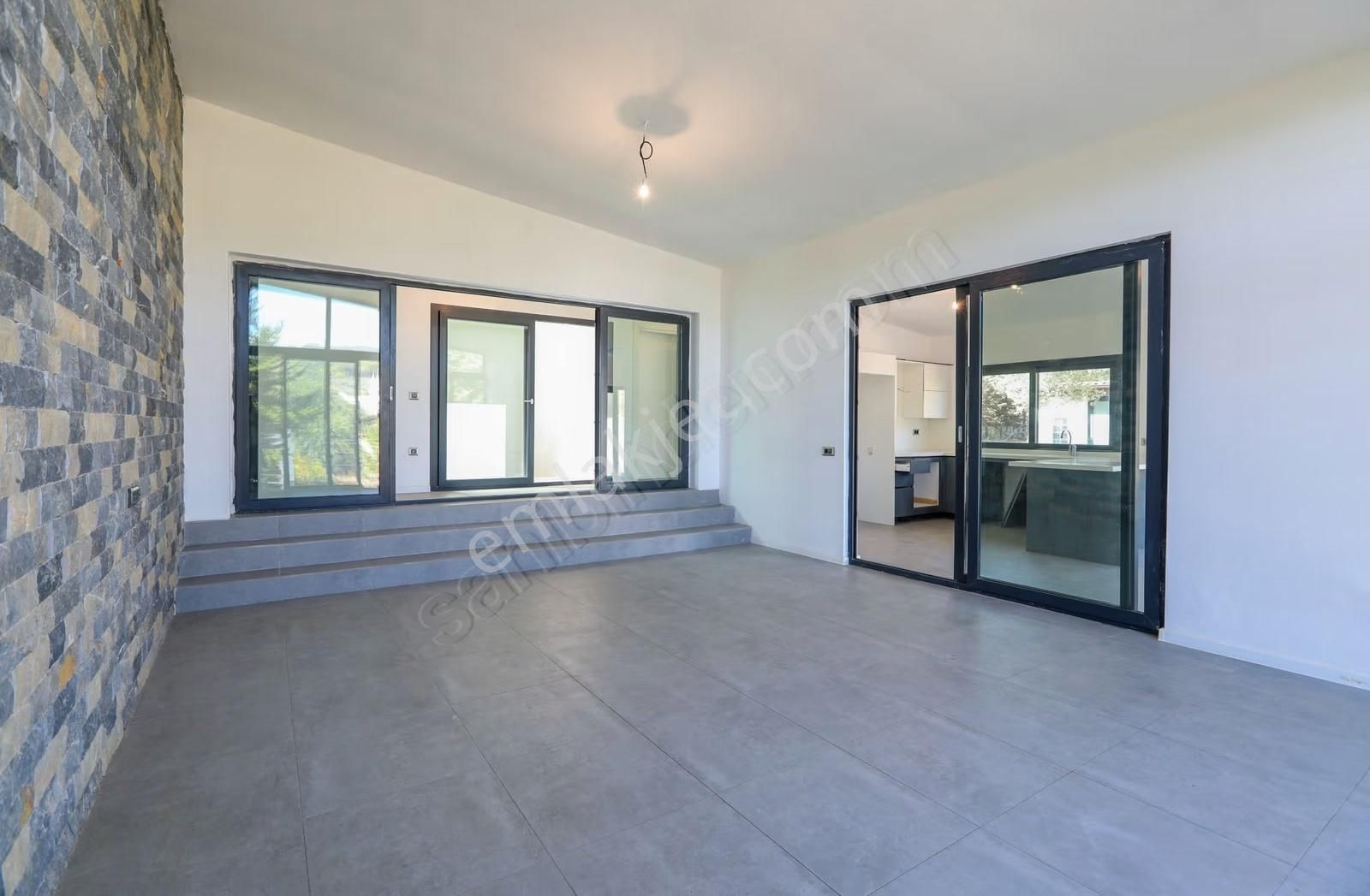 Bodrum Kızılağaç'ta Oksijen Deposu Müstakil Dubleks Villa - Görsel 17