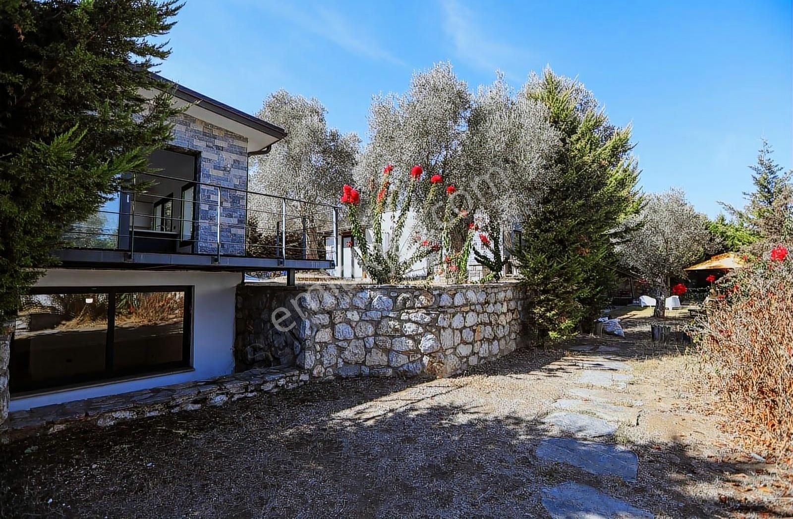 Bodrum Kızılağaç'ta Oksijen Deposu Müstakil Dubleks Villa - Görsel 26