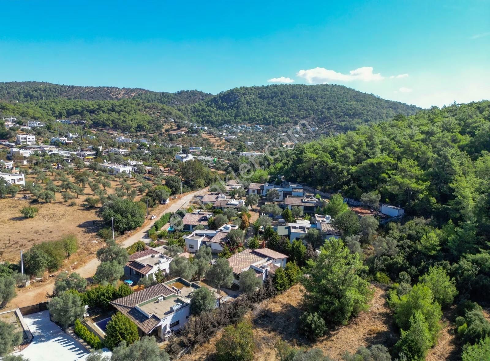 Bodrum Kızılağaç'ta Oksijen Deposu Müstakil Dubleks Villa - Görsel 10