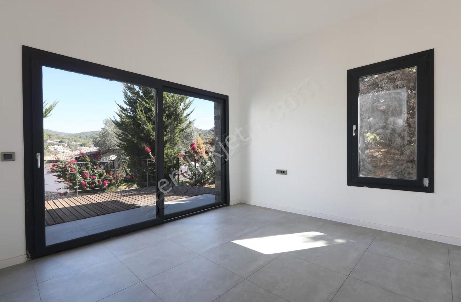 Bodrum Kızılağaç'ta Oksijen Deposu Müstakil Dubleks Villa - Görsel 2