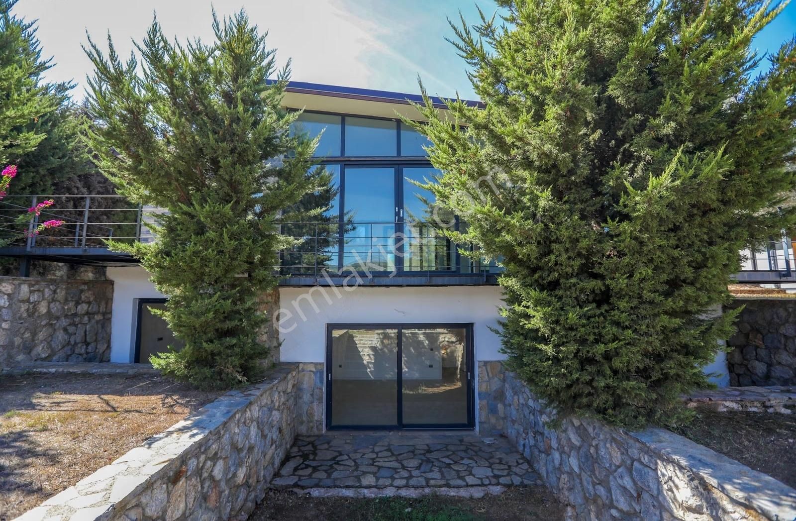 Bodrum Kızılağaç'ta Oksijen Deposu Müstakil Dubleks Villa - Görsel 22