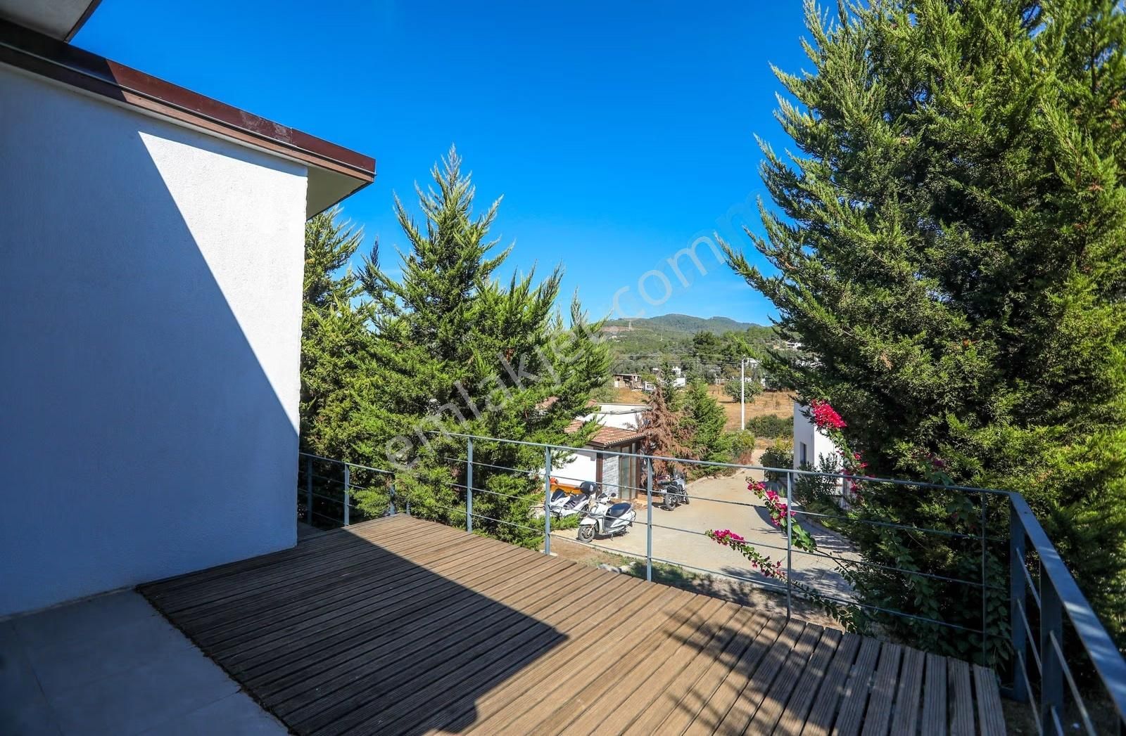 Bodrum Kızılağaç'ta Oksijen Deposu Müstakil Dubleks Villa - Görsel 7