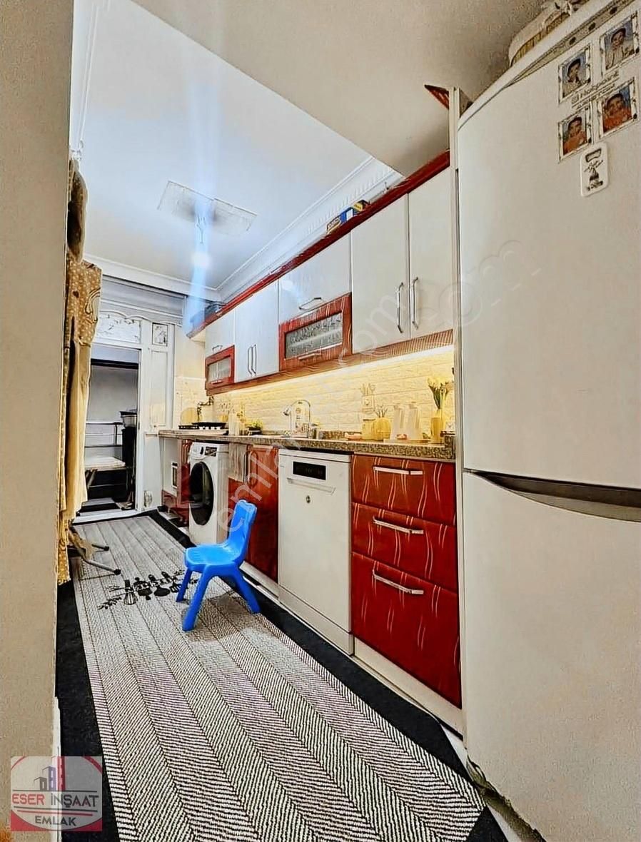 Eser Yapıdan Satılık2+1 100m2 Çift Balkonlu Arakat Daire - Görsel 4