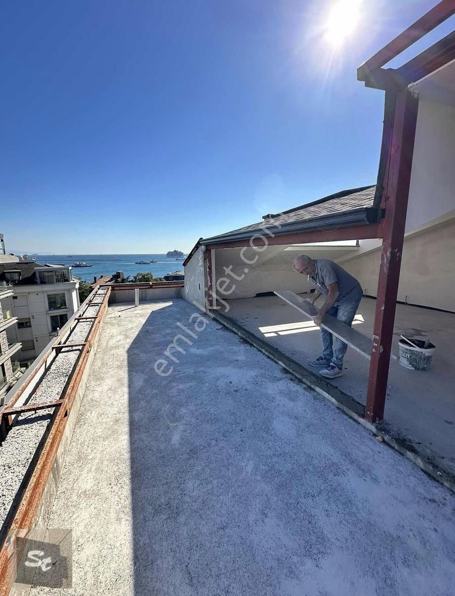 Üsküdar Salacak Adalar Ve Tarihi Yarım Ada Manzarlı 300m2dubleks - Görsel 31