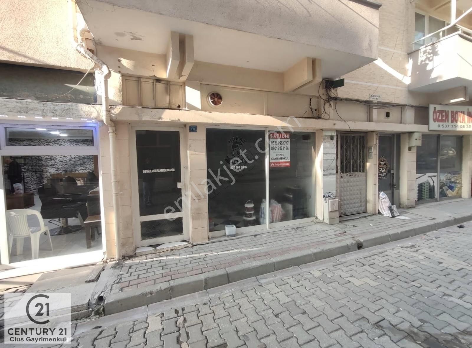 C21 Cius; Merkezi Konumda Masrafsız Dükkan - Görsel 2