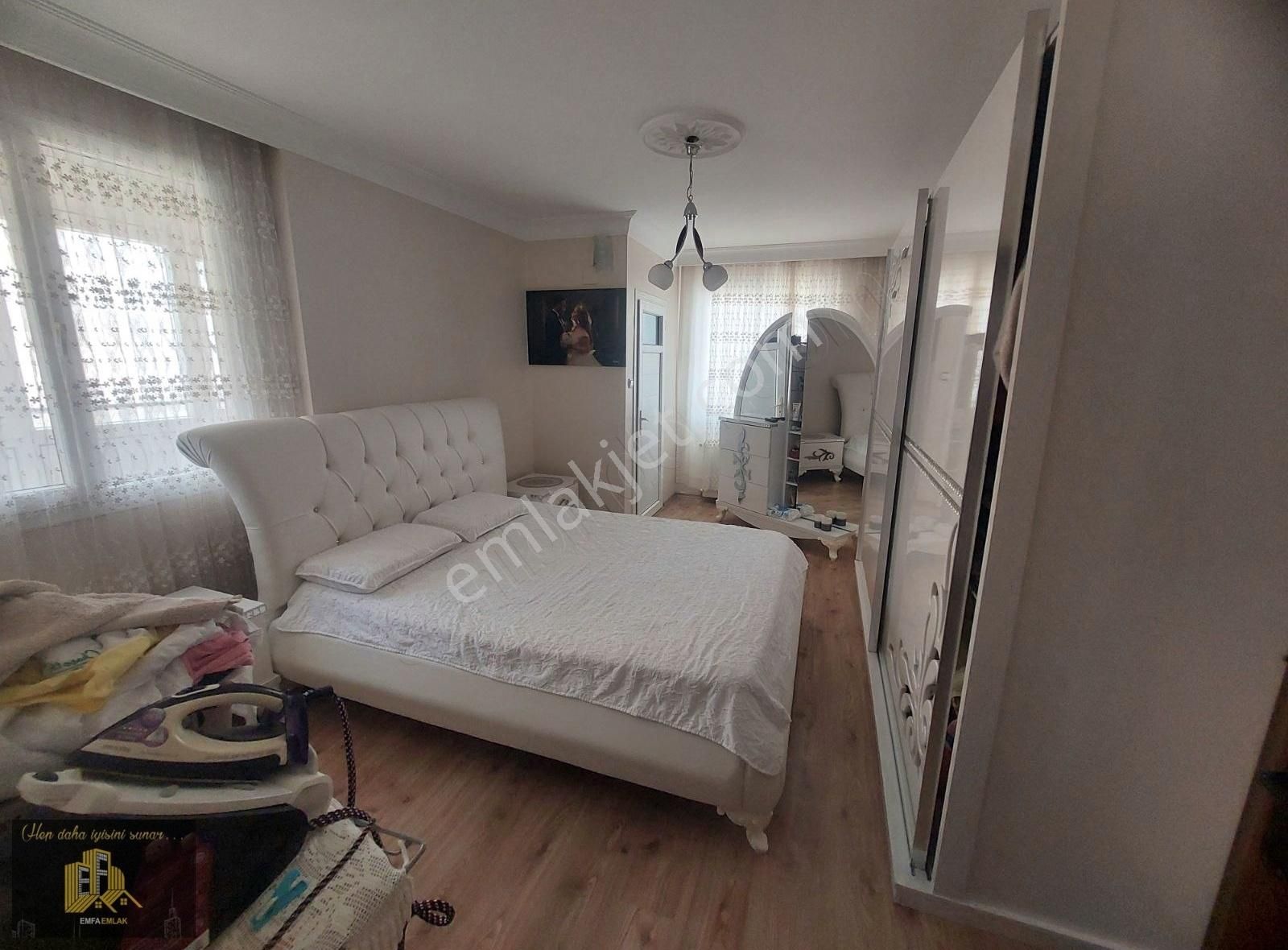 Hayalpark'ta Hasarsız 4+1 Kapalı Mutfak D.gazlı Masrafsız - Görsel 14