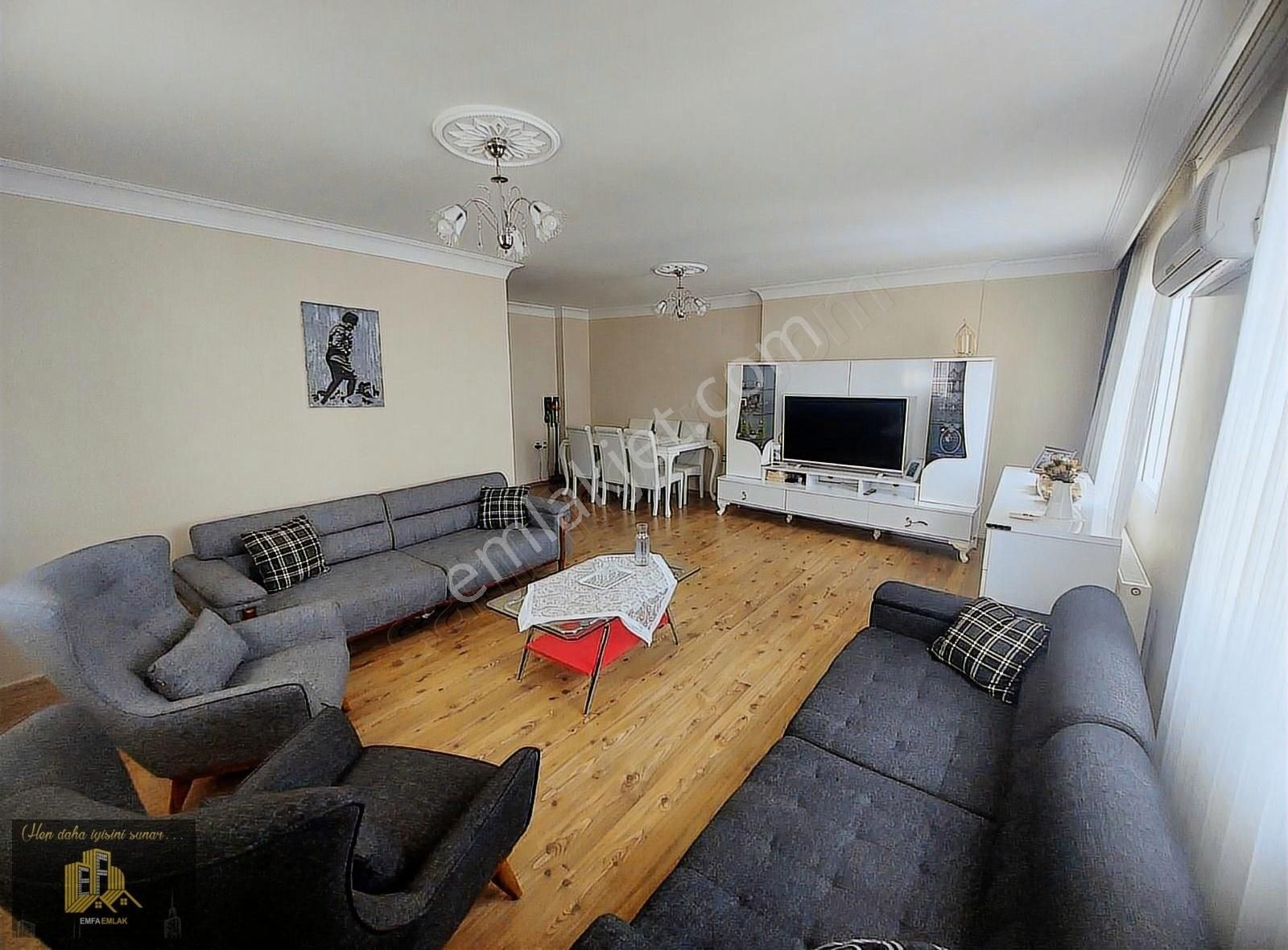 Hayalpark'ta Hasarsız 4+1 Kapalı Mutfak D.gazlı Masrafsız - Görsel 6