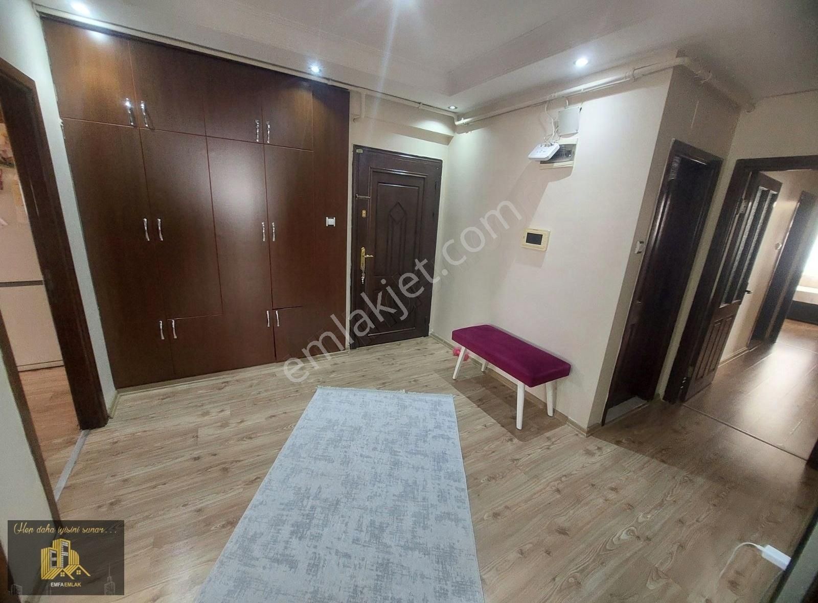 Hayalpark'ta Hasarsız 4+1 Kapalı Mutfak D.gazlı Masrafsız - Görsel 27