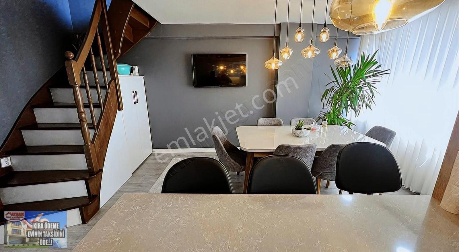 Gazi Mah'de Mimari Özel Yapım Ultra Lüx 220m2 4+2 Dublex - Görsel 11