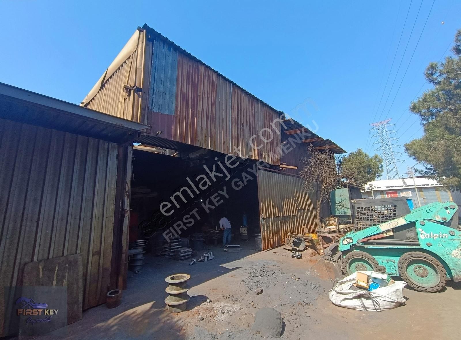 Işıkkent Dökümcüler Sitesinde Köşe Konumlu 640 M2 Satılık İşyeri - Görsel 5