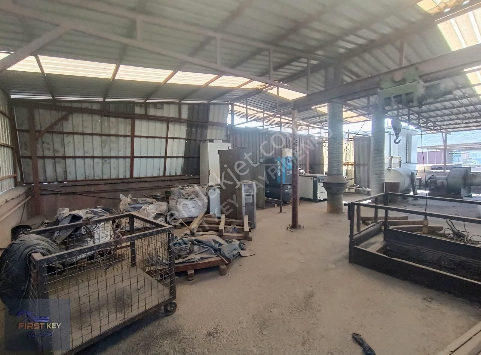 Işıkkent Dökümcüler Sitesinde Köşe Konumlu 640 M2 Satılık İşyeri - Görsel 15