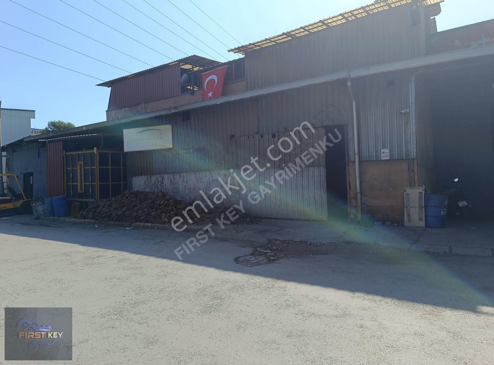 Işıkkent Dökümcüler Sitesinde Köşe Konumlu 640 M2 Satılık İşyeri - Görsel 17