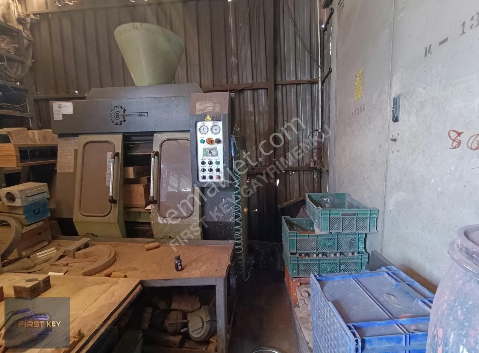 Işıkkent Dökümcüler Sitesinde Köşe Konumlu 640 M2 Satılık İşyeri - Görsel 14