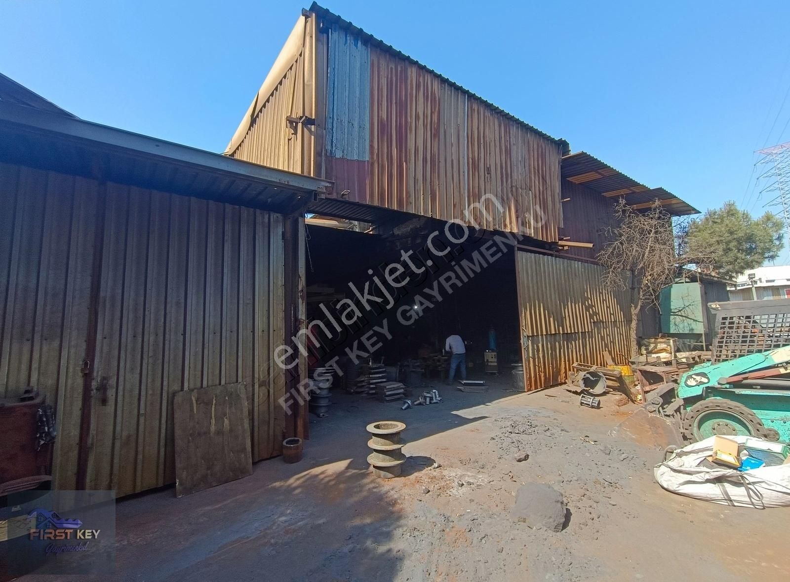 Işıkkent Dökümcüler Sitesinde Köşe Konumlu 640 M2 Satılık İşyeri - Görsel 20