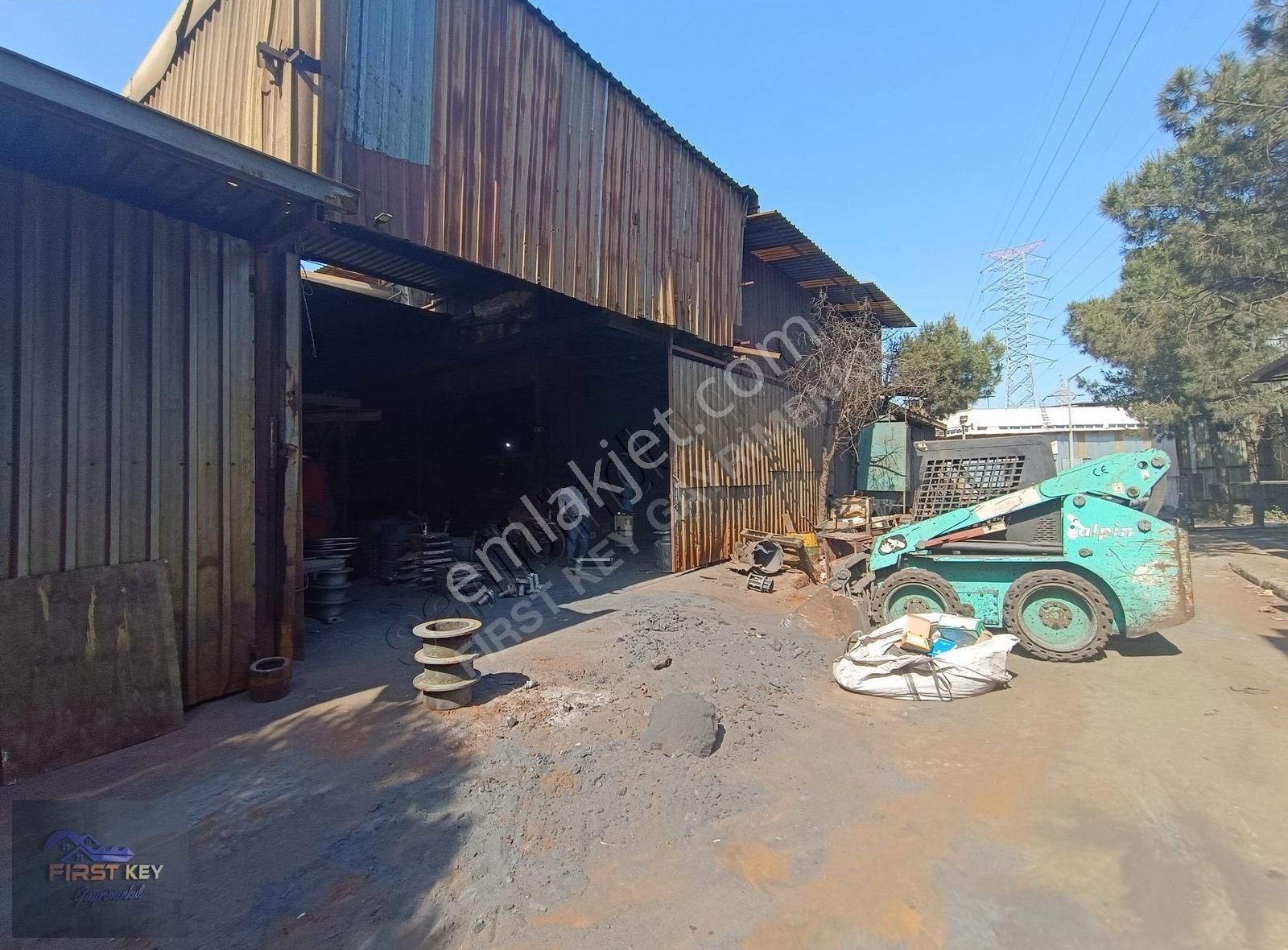 Işıkkent Dökümcüler Sitesinde Köşe Konumlu 640 M2 Satılık İşyeri - Görsel 10