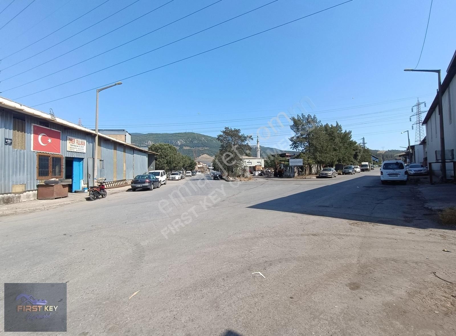 Işıkkent Dökümcüler Sitesinde Köşe Konumlu 640 M2 Satılık İşyeri - Görsel 8