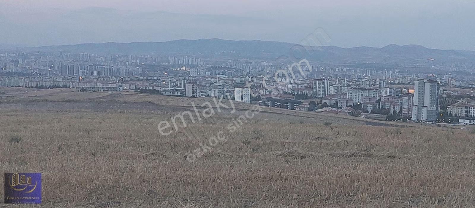 Elvankent Oğuzlarda 10 Kat 0.40 Emsal 2 Köşe Parselde 602m² Arsa - Görsel 2