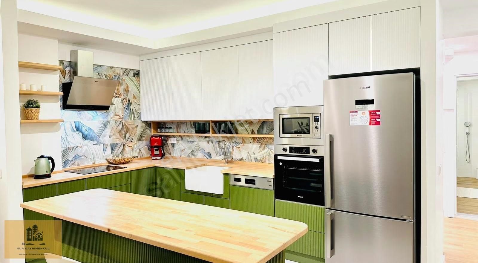 Nur Gayrimenkul'den Osmanbey Metroya 5 Dk Ultraluks 4+1 - Görsel 19