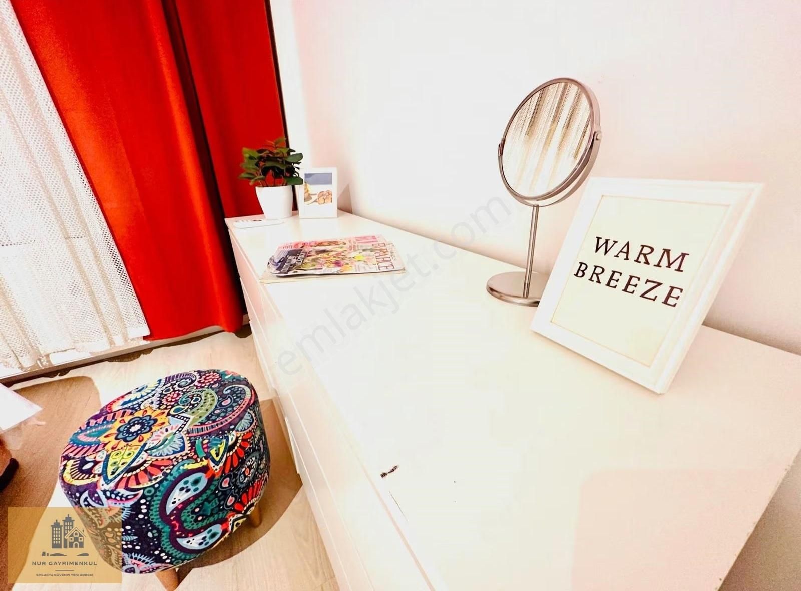 Nur Gayrimenkul'den Osmanbey Metrosuna 4 Dk Eşyalı Şık Dizayn ! - Görsel 13