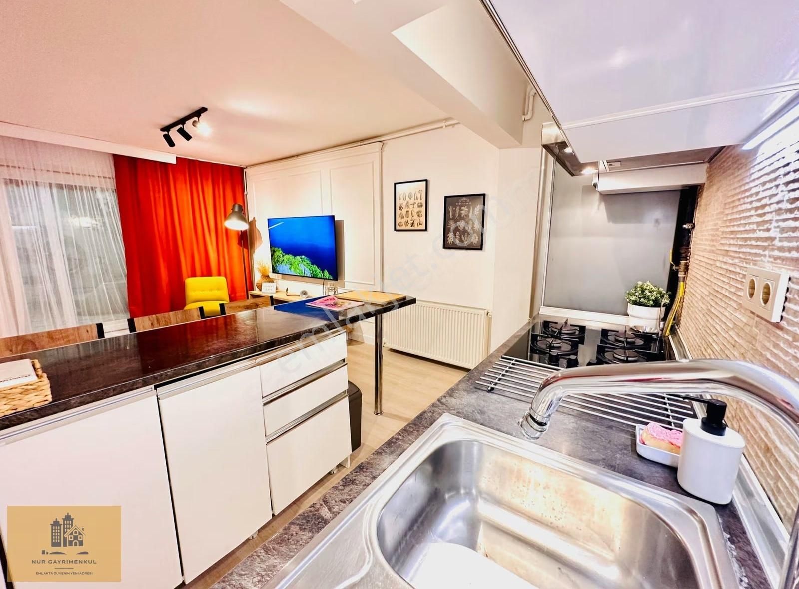 Nur Gayrimenkul'den Osmanbey Metrosuna 4 Dk Eşyalı Şık Dizayn ! - Görsel 18