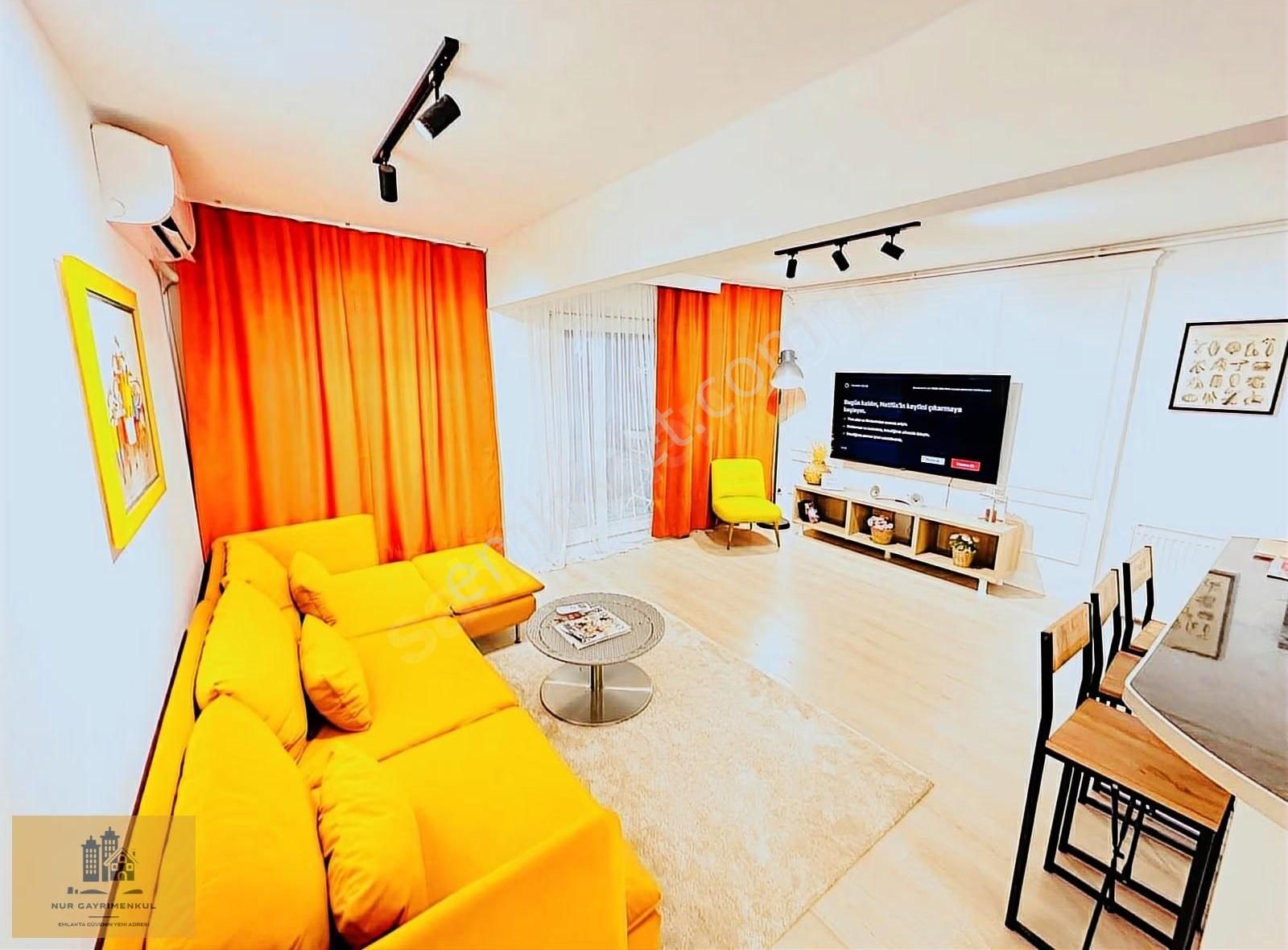 Nur Gayrimenkul'den Osmanbey Metrosuna 4 Dk Eşyalı Şık Dizayn ! - Görsel 10