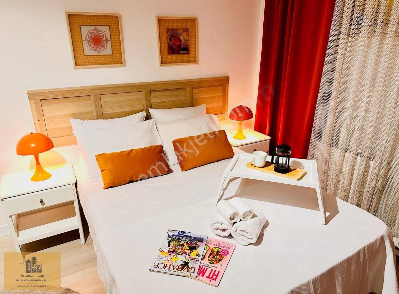 Nur Gayrimenkul'den Osmanbey Metrosuna 4 Dk Eşyalı Şık Dizayn ! - Görsel 16