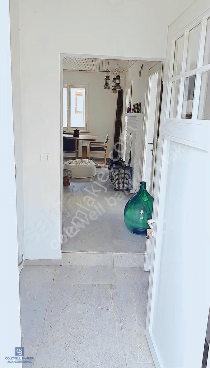 Urla Güvendik'de Panoromik Deniz Manzaralı Kiralık Dublex Ev - Görsel 3