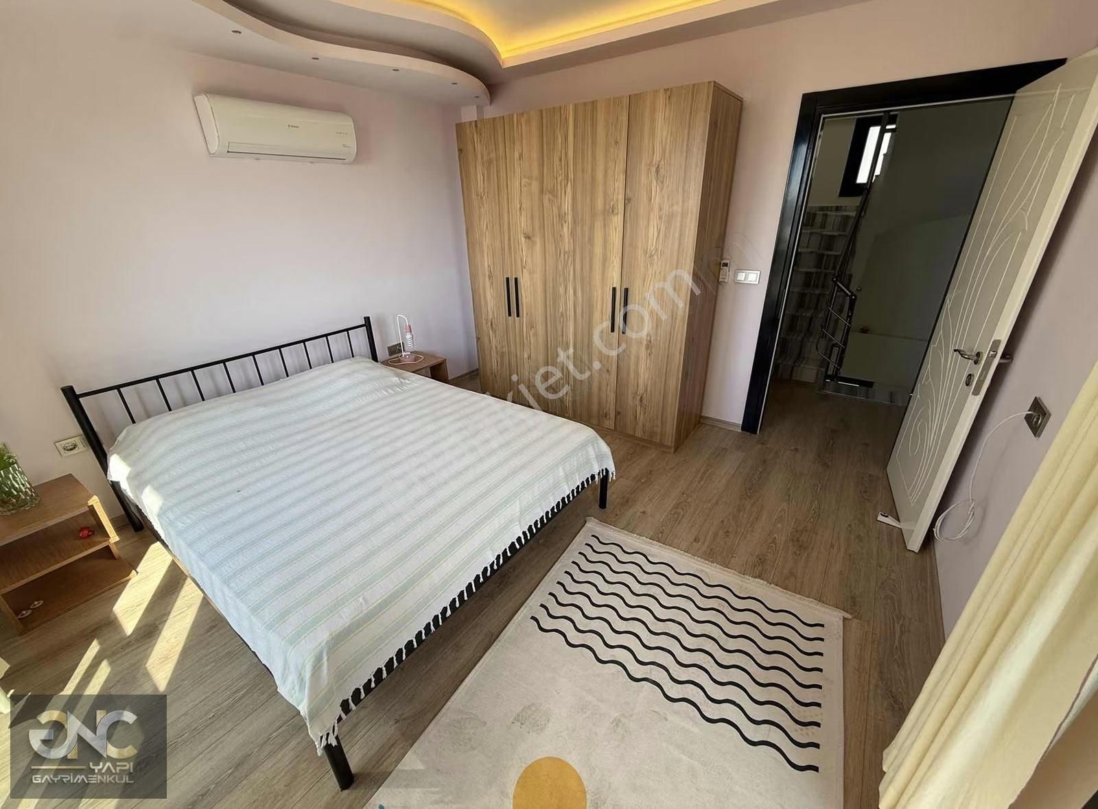 Müstakil Havuzlu Eşyalı Deniz Manzaralı 4+1 Villa - Görsel 22