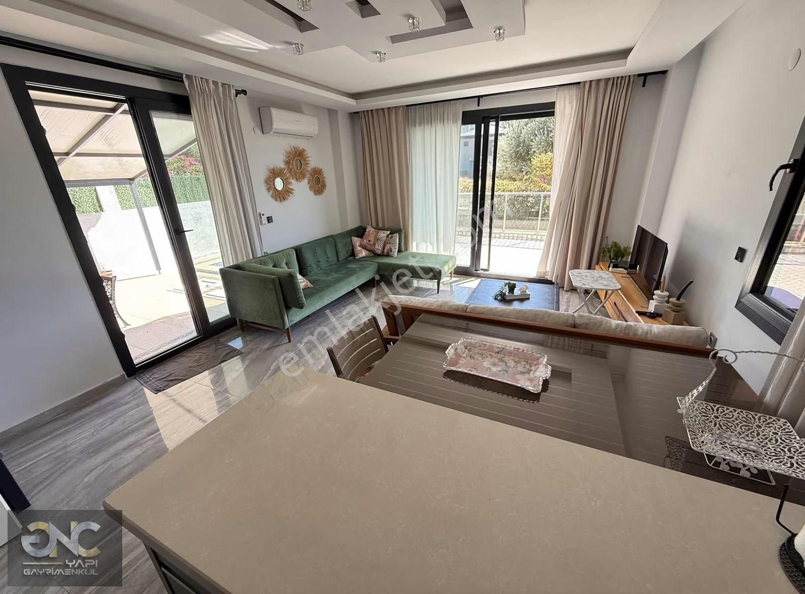 Müstakil Havuzlu Eşyalı Deniz Manzaralı 4+1 Villa - Görsel 25