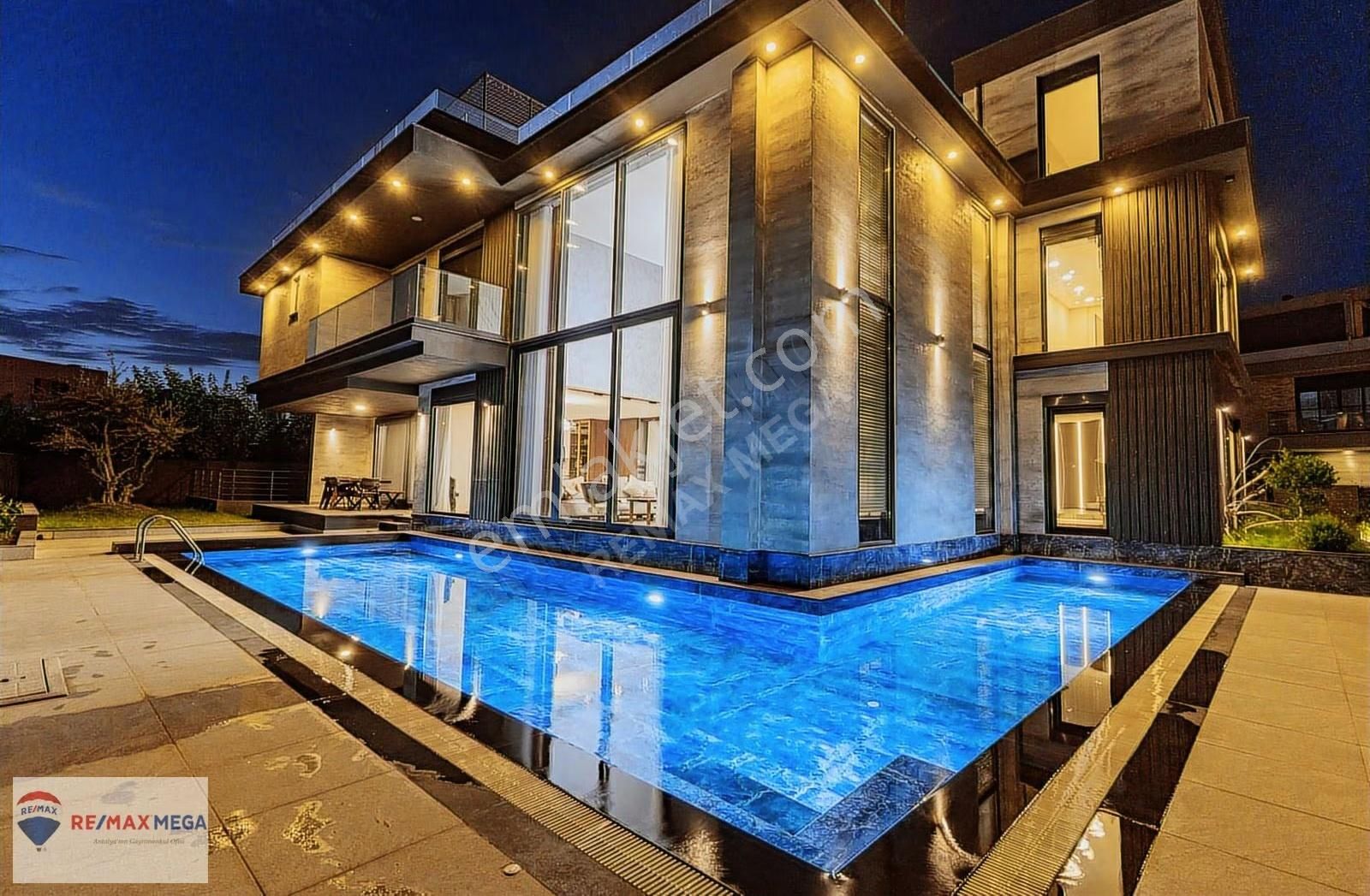 Lara Ermenekte Süper Lüks 6+1 Kapalı Otoparklı Villa - Görsel 7