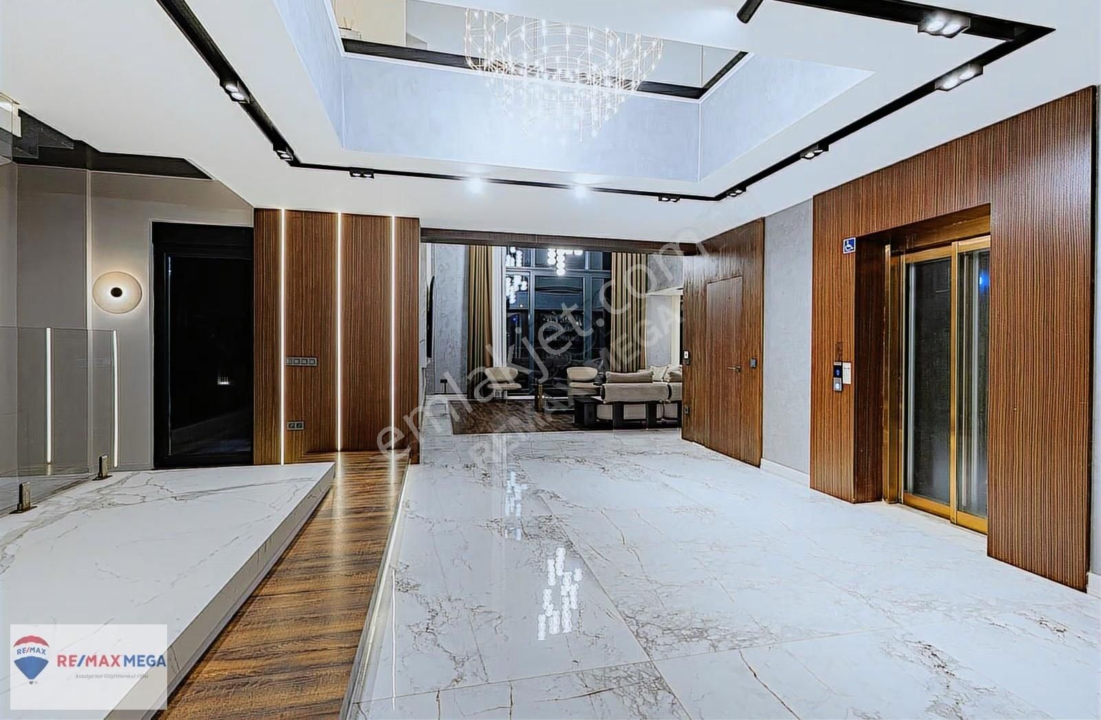 Lara Ermenekte Süper Lüks 6+1 Kapalı Otoparklı Villa - Görsel 33