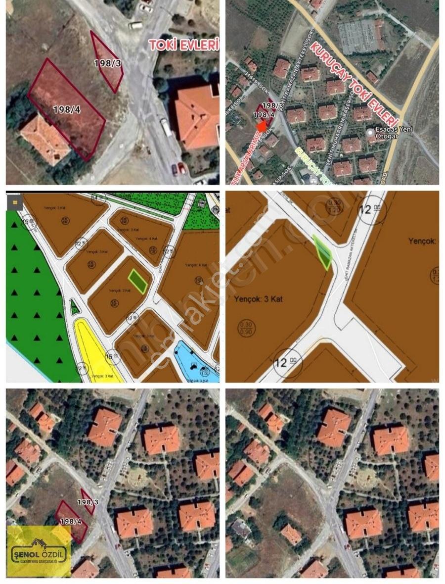 Bâb-ı Emlaktan Satılık İmarlı Arsa 538 M.kare - Görsel 3
