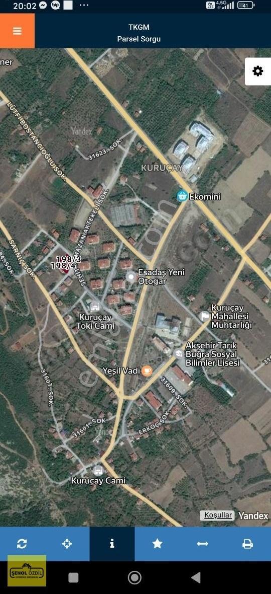 Bâb-ı Emlaktan Satılık İmarlı Arsa 538 M.kare - Görsel 4